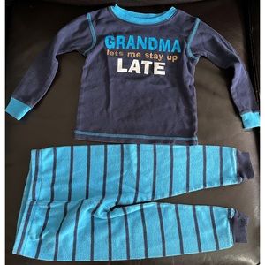 2T Grandma Pj Set